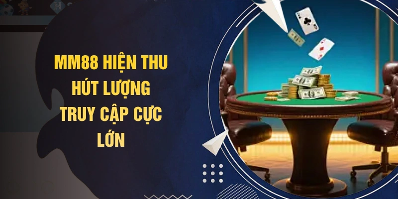 MM88 hiện thu hút lượng truy cập cực lớn